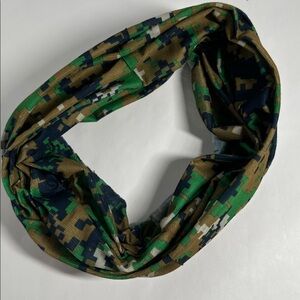 Wide Digital Camo Headband - #2074